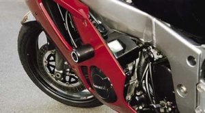 Crashpady Classic RG Racing Kawasaki Zx6R F1-F3 Black