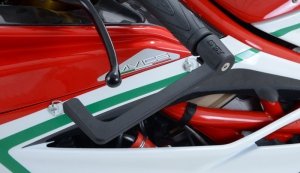 Osłona Dźwigni RG Racing Triumph Speed Triple 1200Rr 22- Black