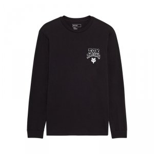 Koszulka Z Długim Rękawem Fox Racewear Prem Black