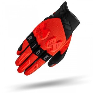 SHIMA RĘKAWICE MOTOCYKLOWE DRIFT MEN GLV RED