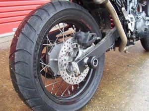 Slidery Wahacza RG Racing Xt660X/R, Xtz660 Tenere Black