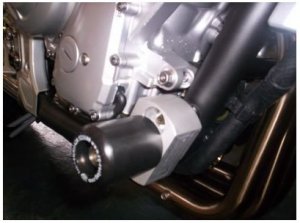 Crashpady Classic RG Racing Yamaha Fazer 1000 Up To 05 Black