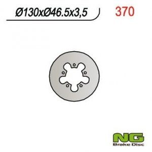 NG370 TARCZA HAMULCOWA GAS GAS TXT 125-321 (130x46x3,5)