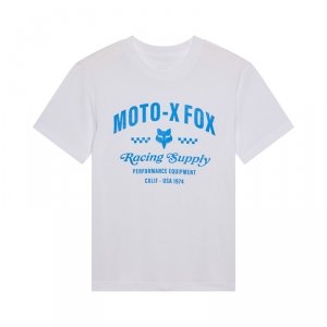 T-Shirt Damski FOX Supply White