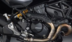Zestaw osłon przeciwbłotnych RG Racing Eazi-Grip Scuff Guard Kit Ducati Monster 1200R 16- 20