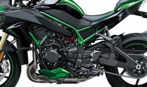 Zestaw osłon przeciwbłotnych RG Racing Eazi-Grip Scuff Guard Kit Kawasaki Zh2 20-