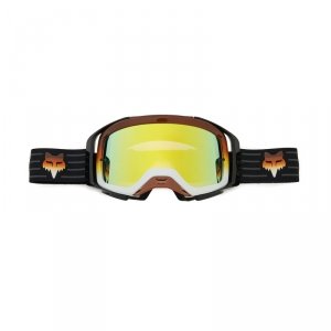 FOX GOGLE  AIRSPACE FLORA GOGGLE-INJ BLACK