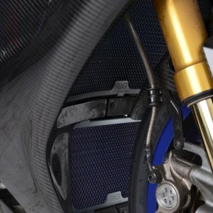 Osłona Chłodnicy RG Racing Yamaha Yzf-R1M 20- Titanium