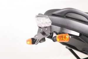 Mocowanie Tablicy Rejestracyjnej RG Racing Kawasaki Versys 650 06- 09
