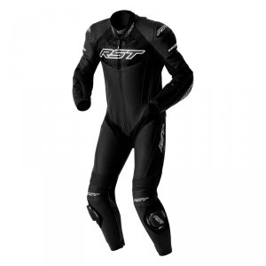 Kombinezon Motocyklowy Jednoczęściowy RST Tractech Evo D3O Black White