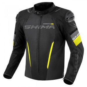 SHIMA KURTKA MOTOCYKLOWA  SOLID 2.0 MEN JKT FLUO