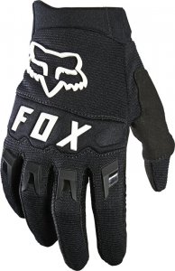 FOX RĘKAWICE OFF-ROAD JUNIOR DIRTPAW BLACK/WHITE