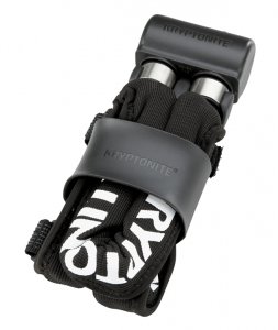 Zapięcie Składane Kryptonite Keeper Fold 695 Black 95Cm