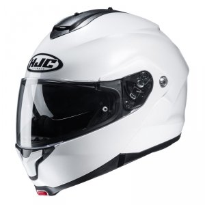 HJC KASK SYSTEMOWY C91 PEARL WHITE