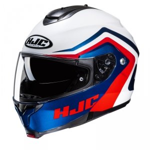 HJC KASK SYSTEMOWY C91N NEPOS WHITE/BLUE