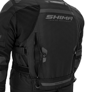 SHIMA KURTKA MOTOCYKLOWA DUNE MEN JKT BLACK