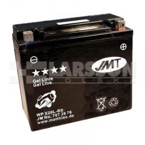 Akumulator żelowy JMT YTX20L-BS (WPX20L-BS) 1100312 Harley Davidson FLSTF 1600