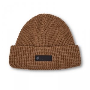 FOX CZAPKA ZIMOWA ZENTHER BEANIE WALNUT