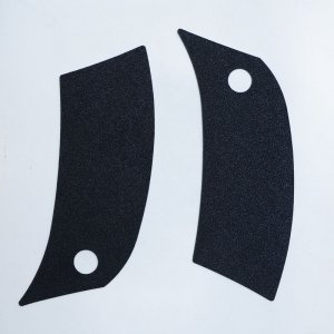 Tankpad Antypoślizgowy 2 Części RG Racing Bmw K1600 Gt Le/Se, K1600B, K1600Gt(L) Black