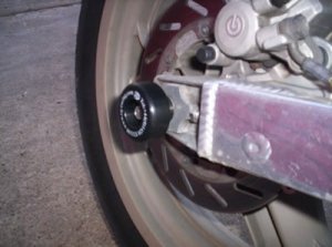 Slidery Wahacza RG Racing Ccm R30 Supermoto Black