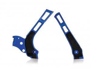 Acerbis Osłony ramy X - Grip Yamaha 2T niebieski