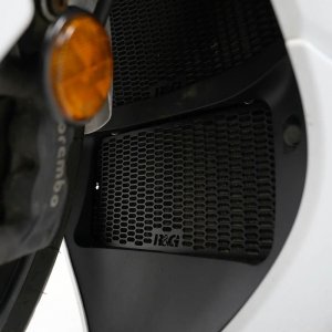 Osłona Chłodnicy Oleju Rg Racing Suzuki Hayabusa08- & B-King
