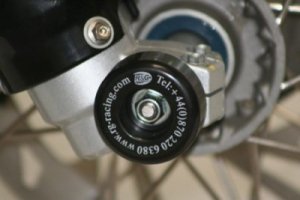 Slidery Przedniego Zawieszenia RG Racing Bmw G650 X Challenge & X Country 07 Black