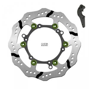 NG1254XBHK17 TARCZA HAMULCOWA PRZÓD GAS GAS EC/EX/