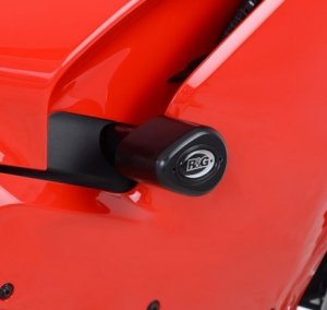 Crashpady Aero RG Racing Ducati Panigale V4/V4S/Speciale, 2017 Model Only Black