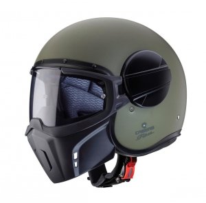 CABERG KASK JET GHOST MILITARY GREEN ZIELONY MAT