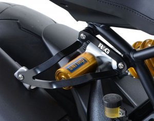 Mocowanie Wydechu RG Racing Ducati Monster 1200R Black