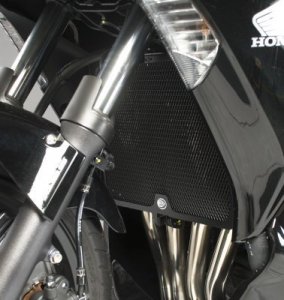 Osłona Chłodnicy RG Racing Honda Cbf1000 11- Black