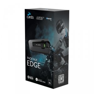 Interkom Leatt Packtalk Edge By Cardo Kit Duo