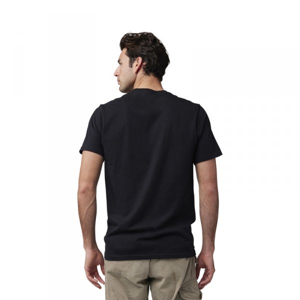 FOX T-SHIRT HOTLAPS PREM TEE BLACK
