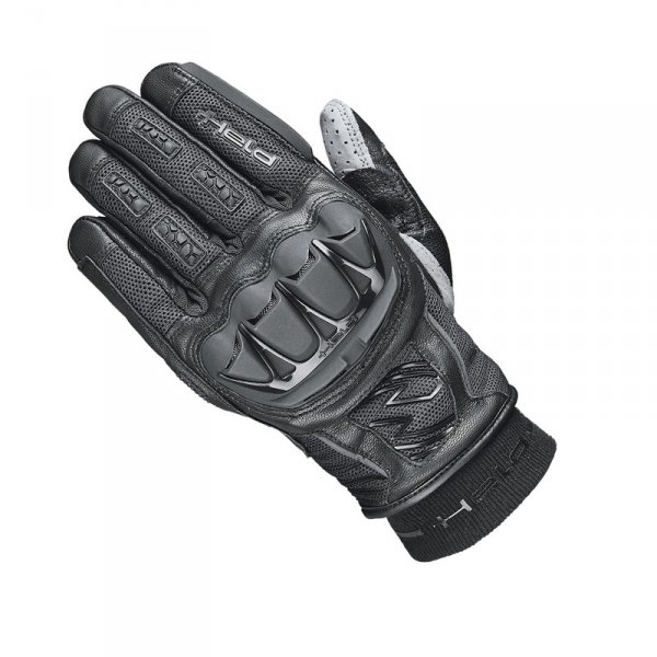 HELD RĘKAWICE SKÓRZANO-TEKSTYLNE SAMBIA KTC BLACK