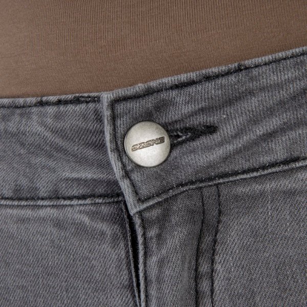 OZONE SPODNIE MOTOCYKLOWE JEANS ROXY LADY WA BLACK
