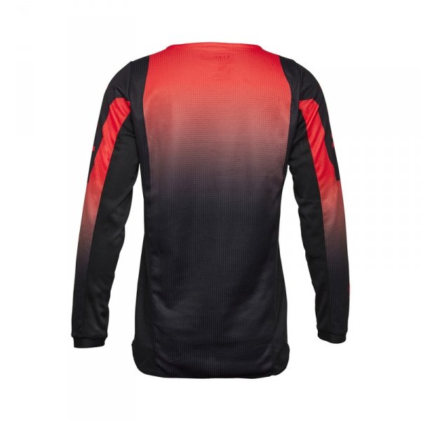 FOX BLUZA OFF-ROAD JUNIOR 180 LEAN FLUORESCENT RED