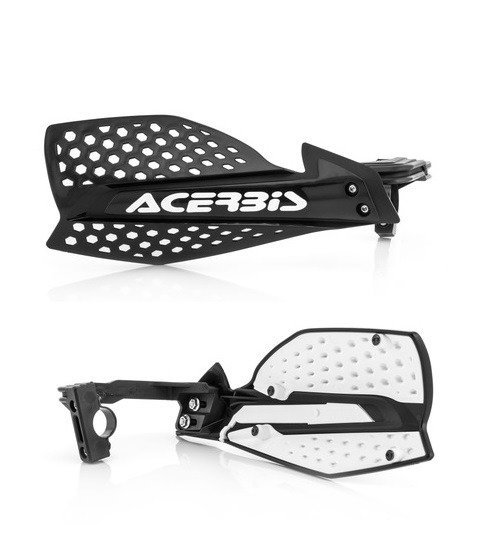Acerbis Handbary X-Ultimate czarno - biały