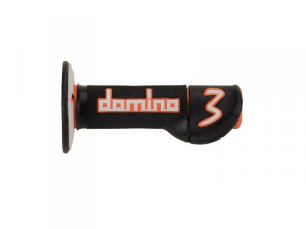 Domino Manetki A230 118mm czarno - pomarańczowy