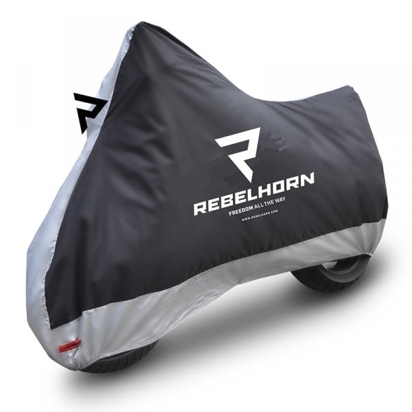 REBELHORN Pokrowiec Rubelion Cover II Black/Silve
