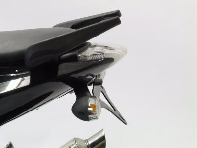 Mocowanie Tablicy Rejestracyjnej RG Racing Hyosung Gt125R/Gt250R/Gt650 09-