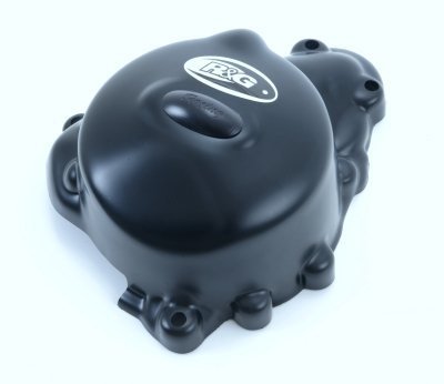 Osłona Silnika RG Racing Triumph Daytona 675/Street Triple Lewa Strona Black