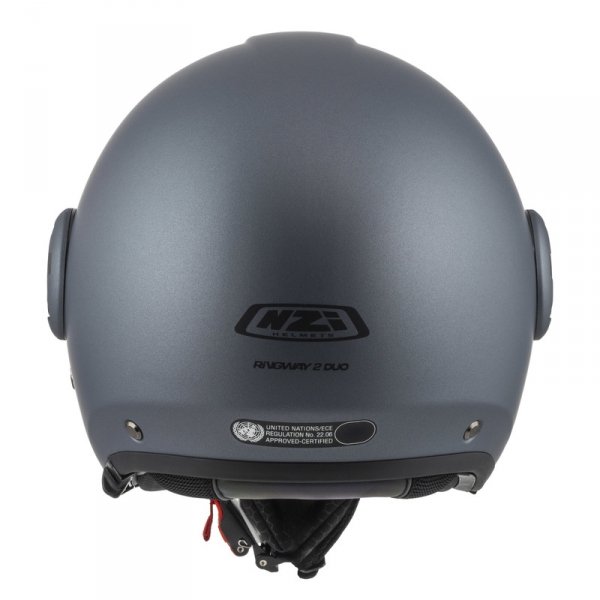 Kask Motocyklowy NZI Ringway 2 Duo Antracite Matt