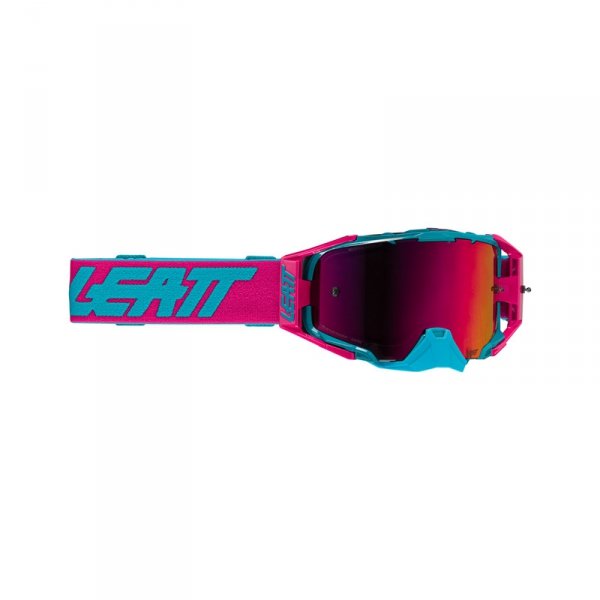 LEATT GOGLE VELOCITY 6.5 IRIZ 22 VLT CRYZTAL PINK
