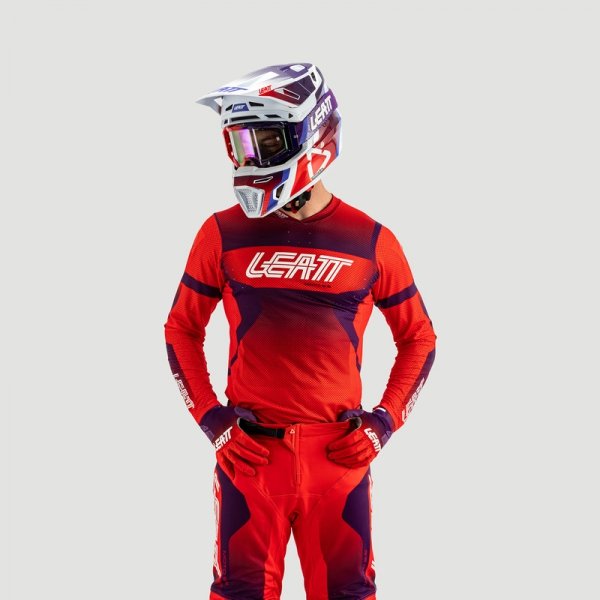 LEATT BLUZA OFF-ROAD MOTO 5.5 ULTRAWELD SUNBURN