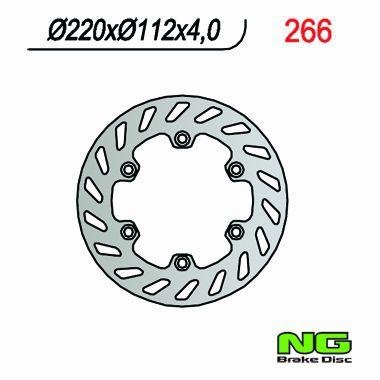 NG TARCZA HAMULCA TYŁ HUSQVARNA (89-99) NG266