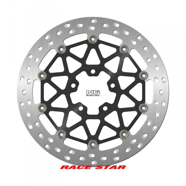 NG1641ZG TARCZA HAMULCOWA PRZÓD RACE STAR KAWASAKI