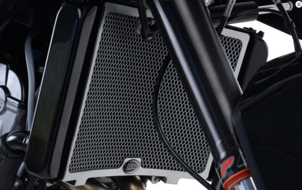 Osłona Chłodnicy RG Racing Ktm 790 Duke (Z Modyfikacją Osłony) Black
