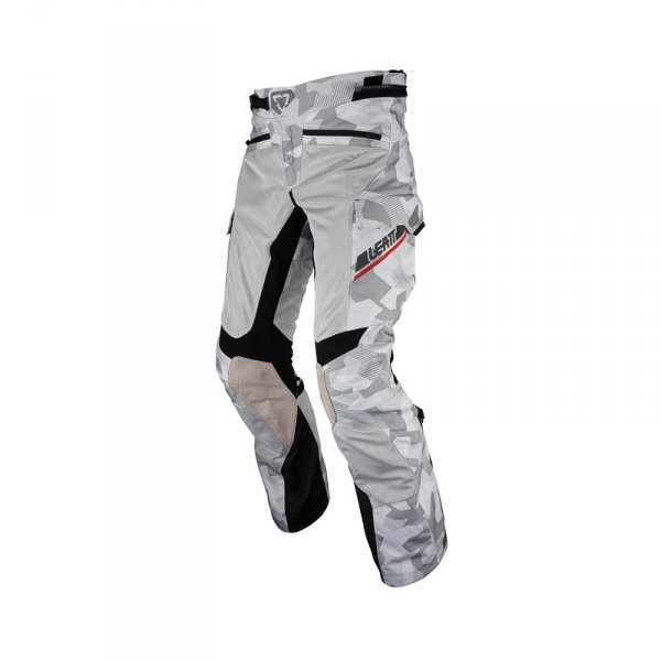 Spodnie motocyklowe tekstylne Leatt Adv Flowtour 7.5 Steel