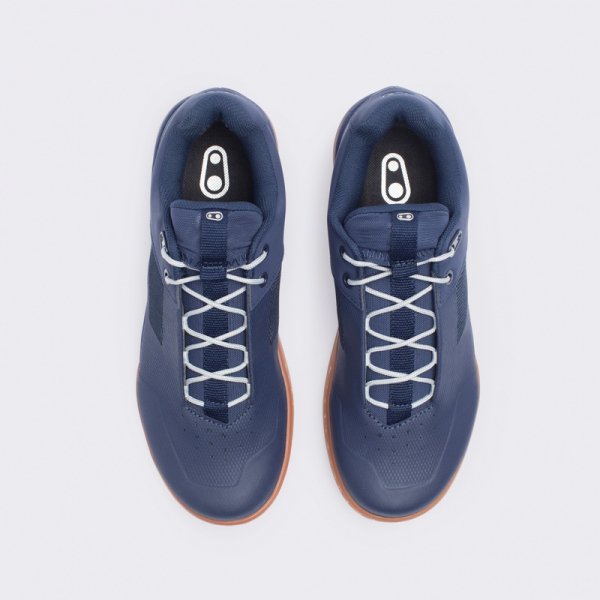 Buty Crankbrothers Mallet Lace Navy Silver - Gum Outsole